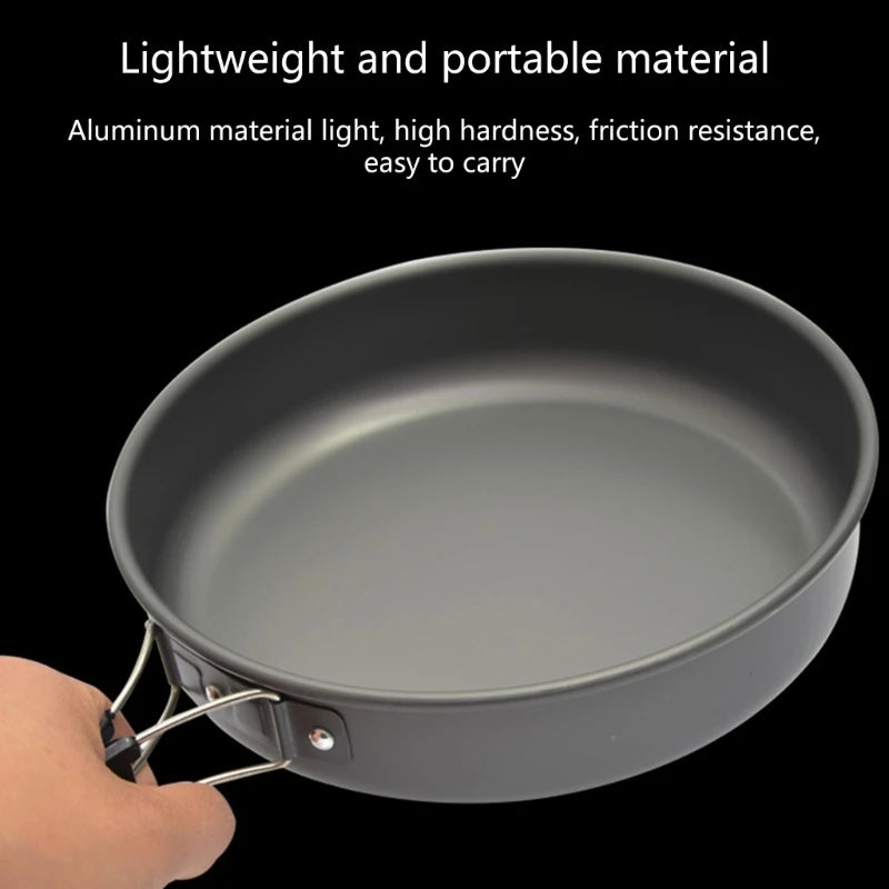 Portable Frying Pan with Storage Bag Non-stick Skillets in USA.