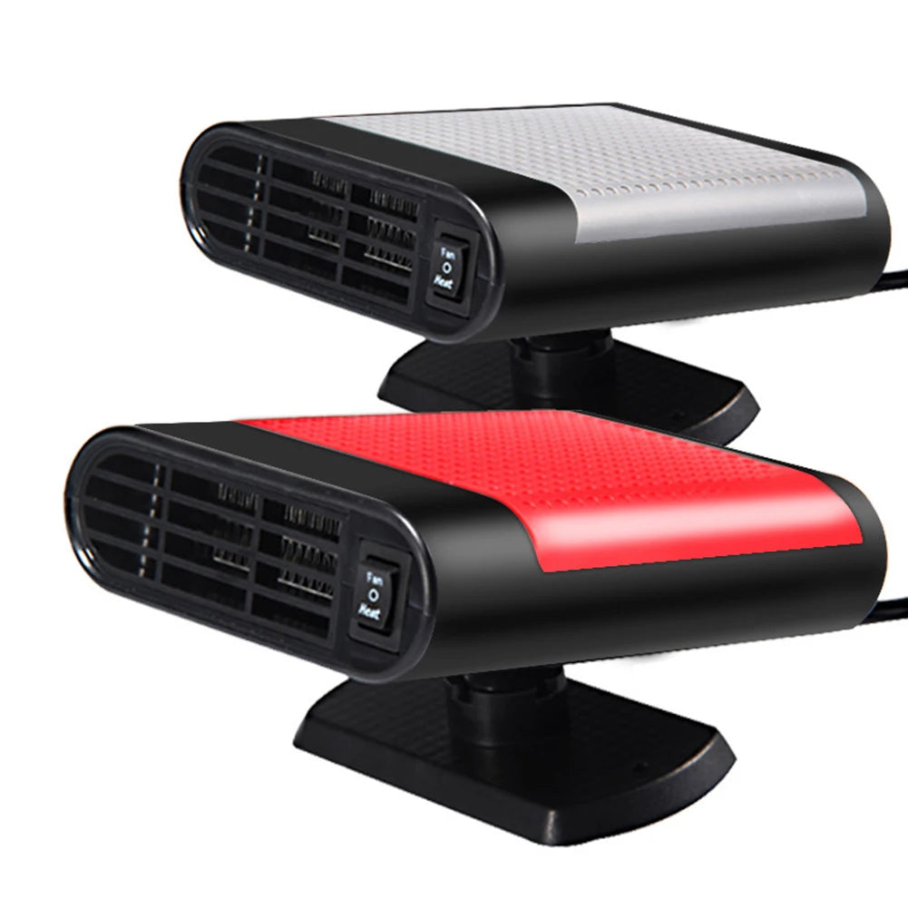 Portable Car Heater Rotating Windscreen Defroster Demister in USA.