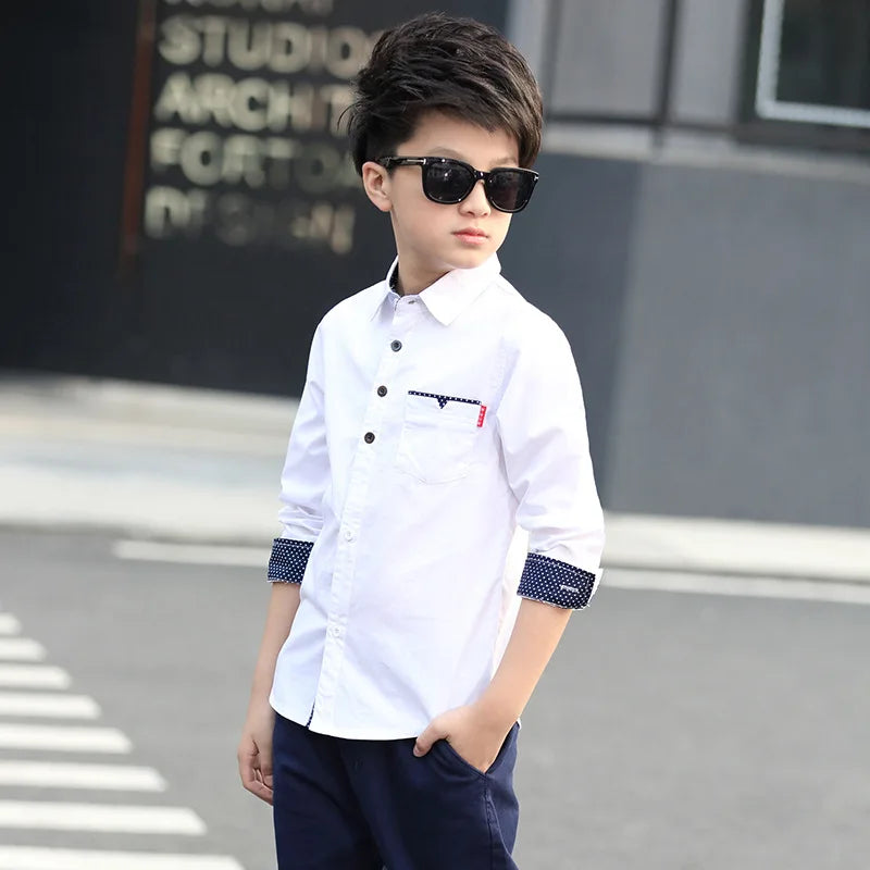 Teenager Kids Boys Clothes Children Shirts Fashion in USA