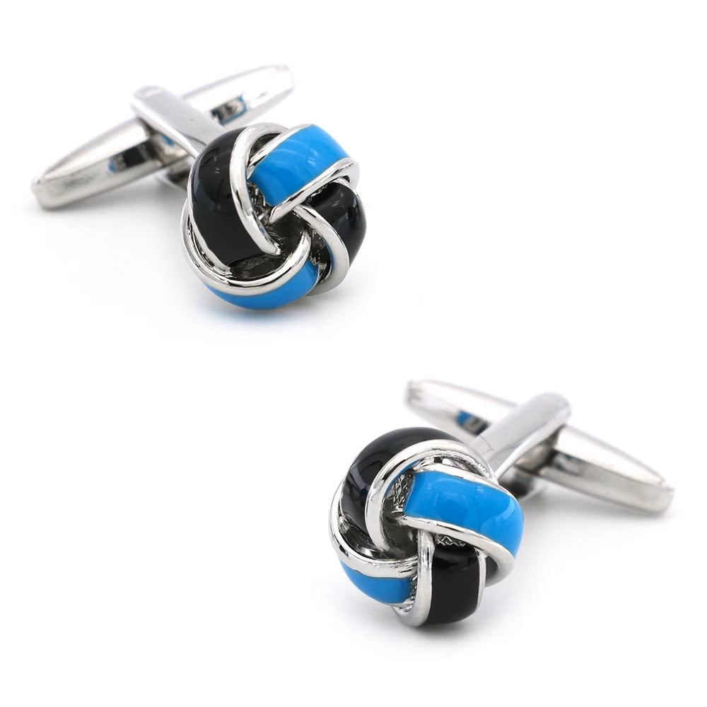 iGame Fashion Knot Cuff Links Quality Brass Material in USA