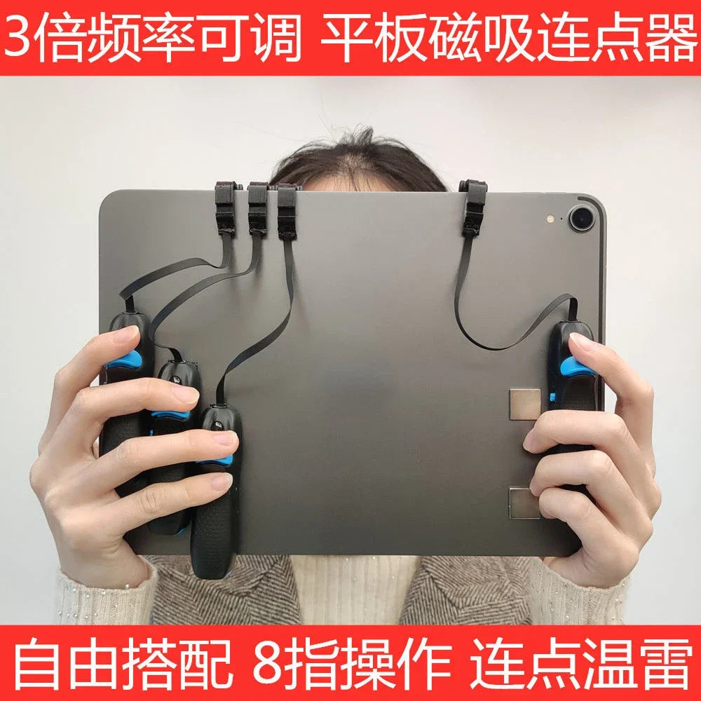 Magnetic IPAD flat panel connector 6 fingers 8 fingers in USA.