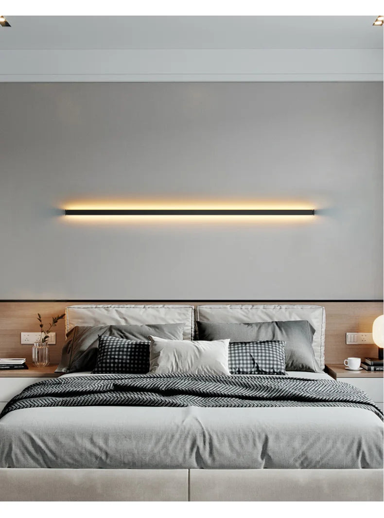 Wall lamp bedroom bedside Lights nordic decorative luminaires in USA.