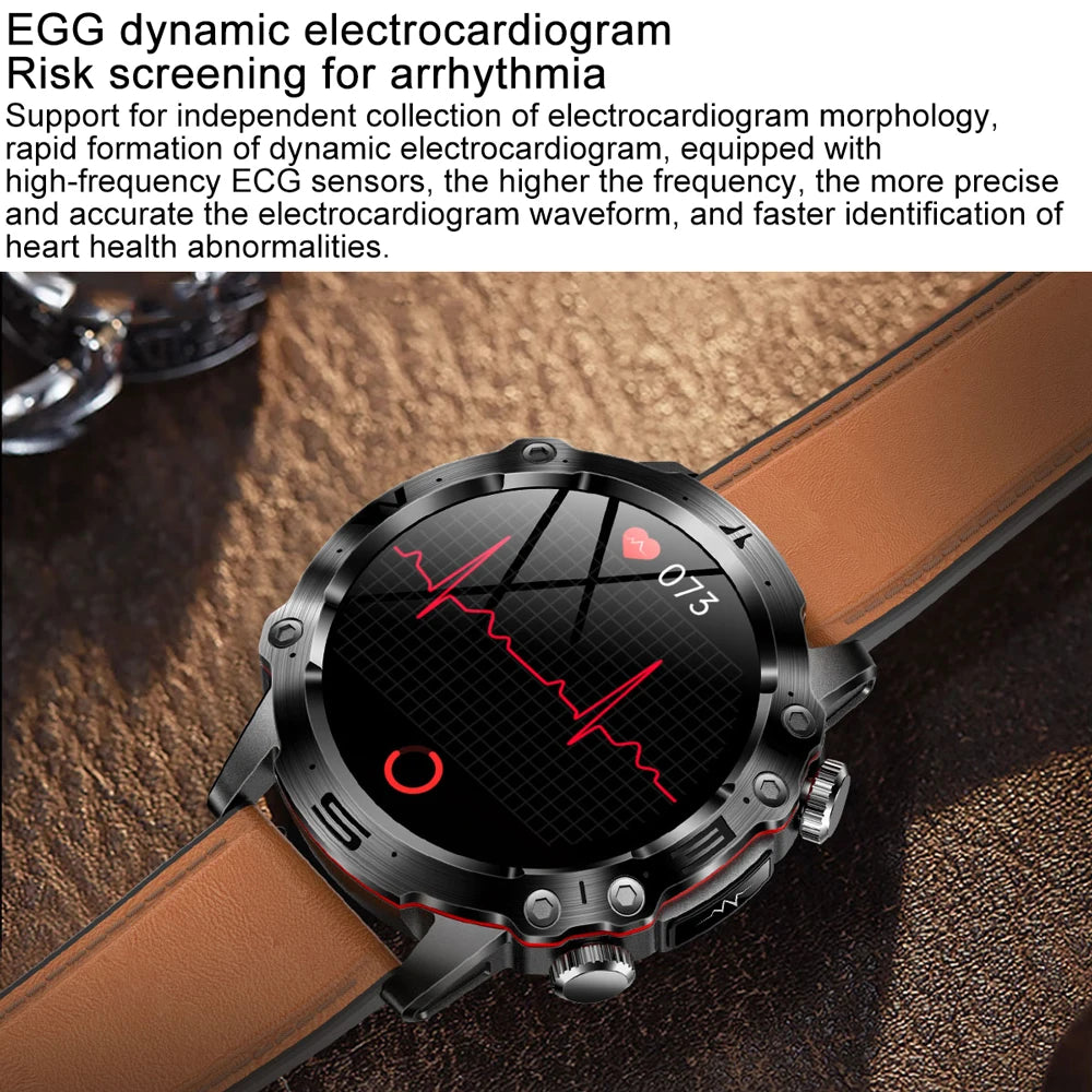 Bluetooth Call Smart Watch Men Health Blood Pressure IN USA.