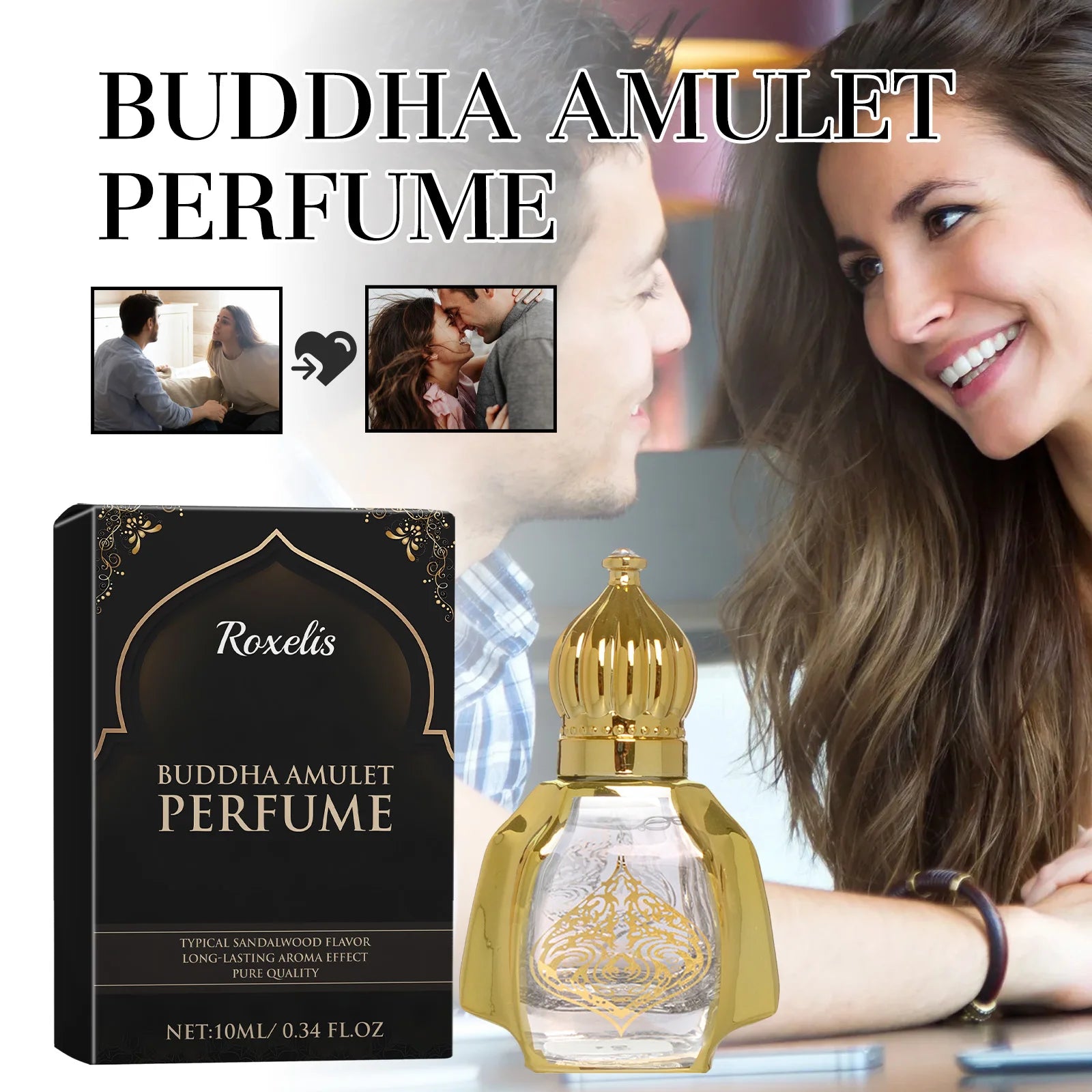 Roxelis Sandalwood Perfume Suitable Women in USA