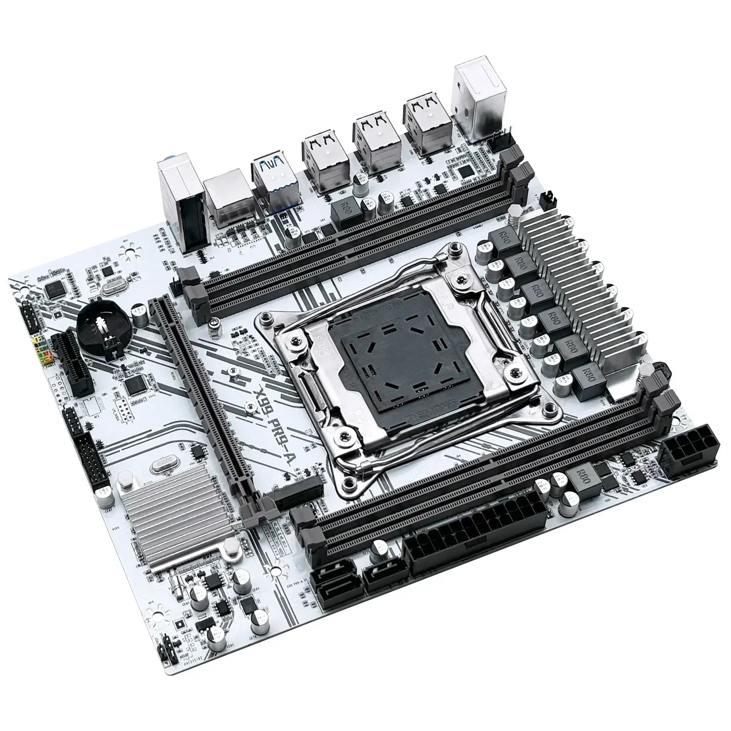 MACHINIST PR9-A X99 Motherboard Kit Intel LGA2011-3 Xeon E5 2650 V3 CP