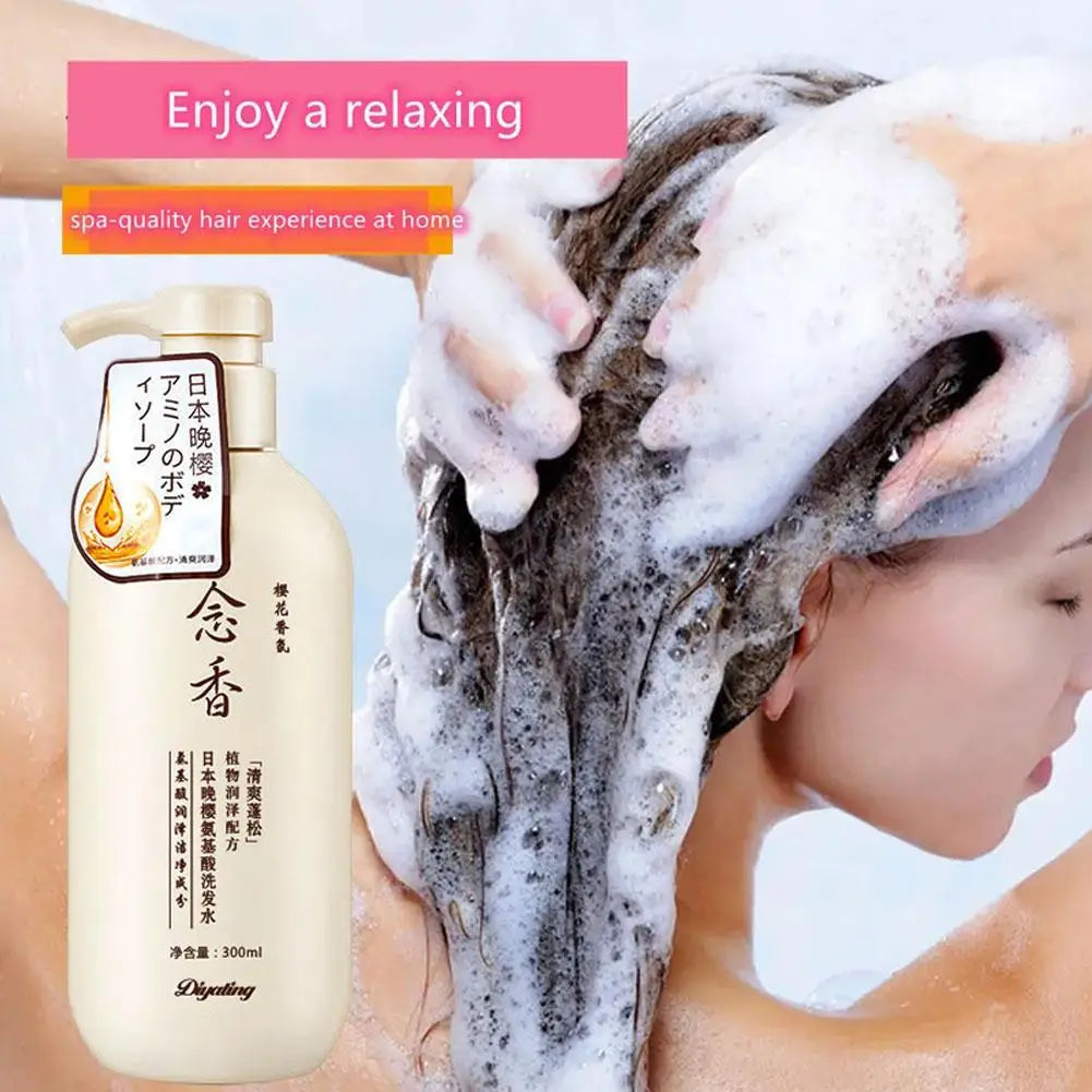 Fragrant Japanese Amino Acid Shampoo Hair Conditioner in USA