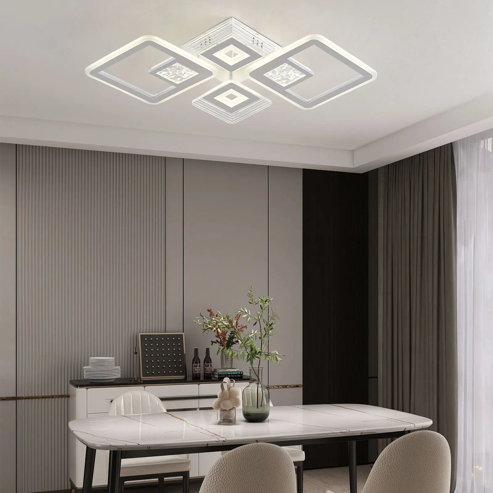 Modern Embedded LED Acrylic Ceiling Light IN USA.