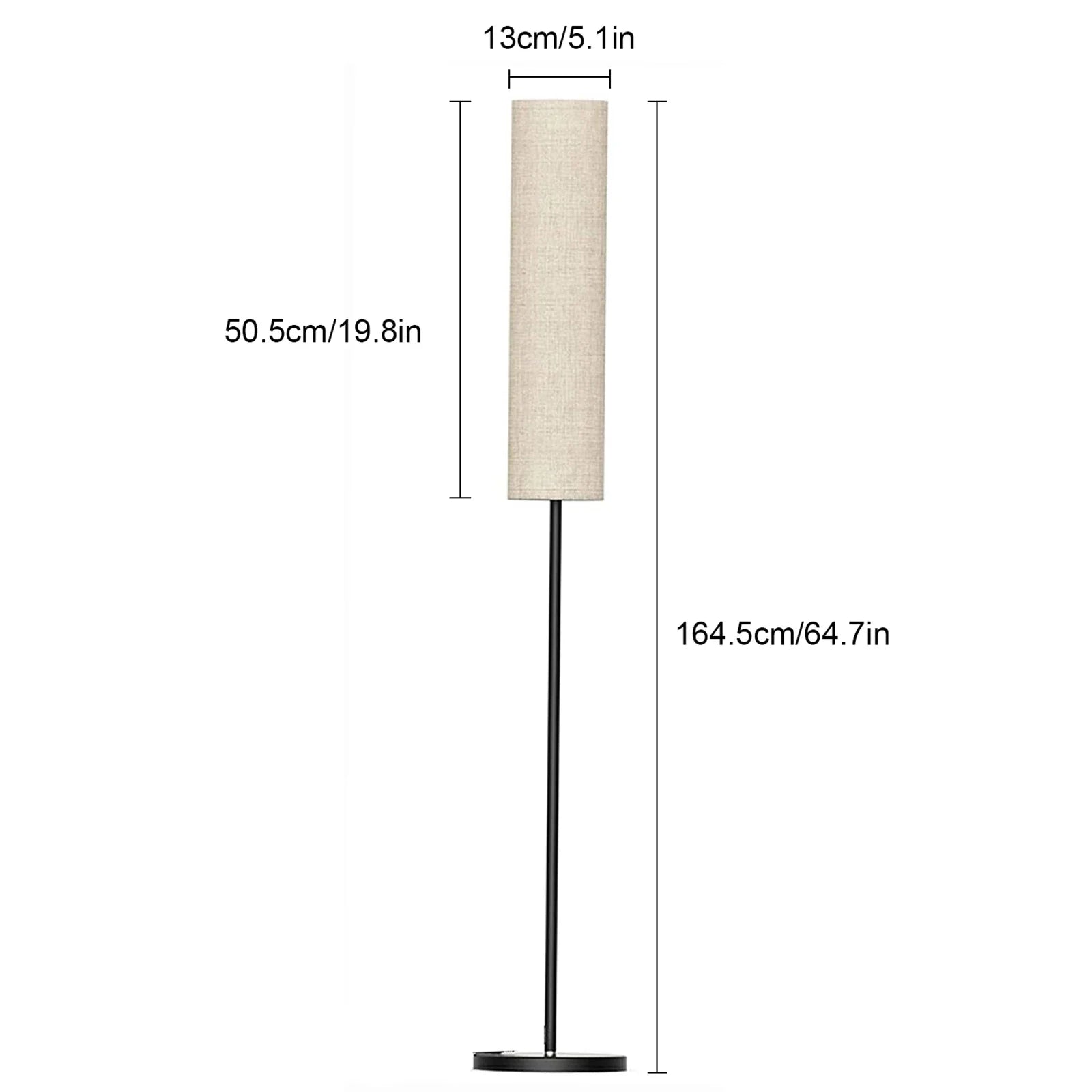 LEDs Floor Lamp Lumens Standing Tall Lamp IN USA.