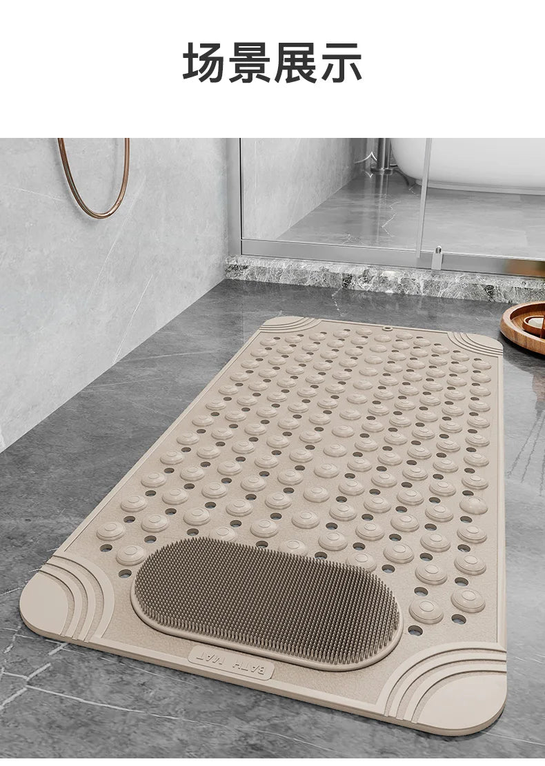 Bathroom Anti-Slip Pad Toilet Shower Room Hollow Shower