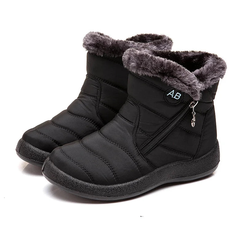 Women's Boots Women's Winter Boots Fur Winter Shoes For Women Ankle Bo