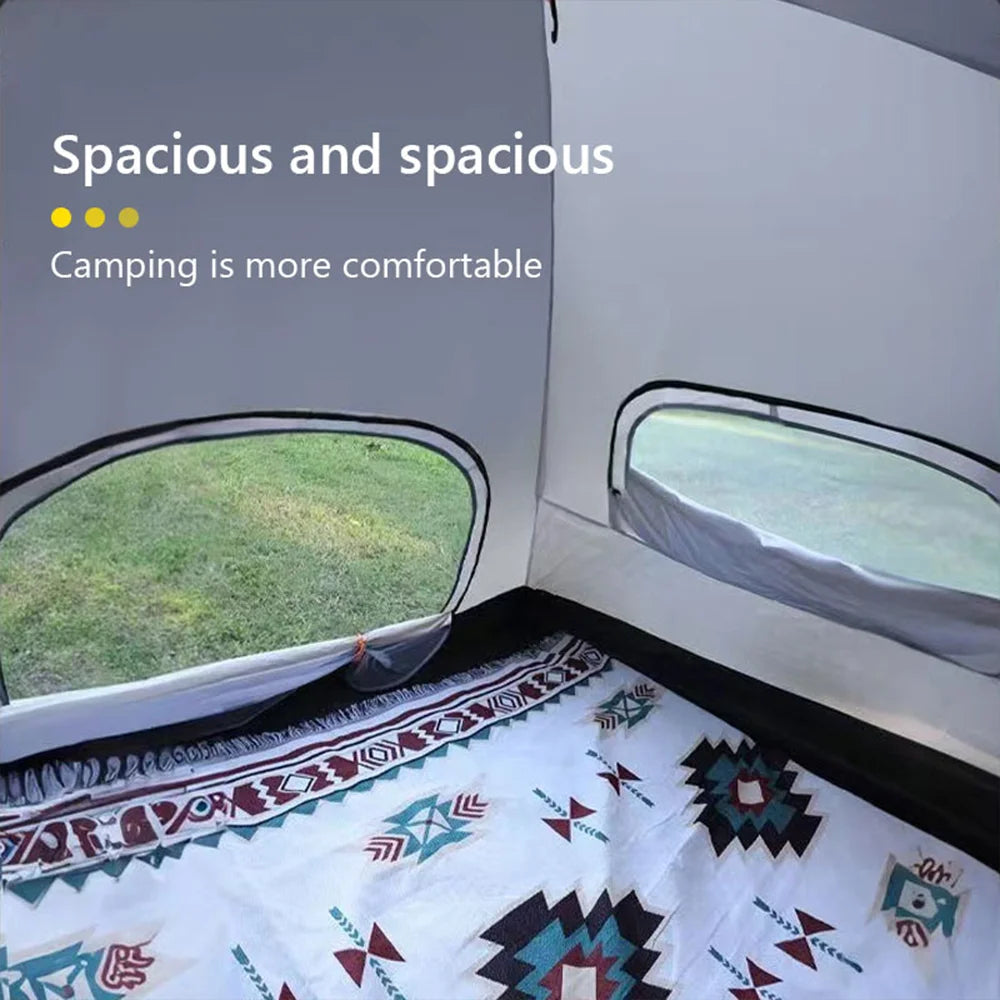 Automatic Quick-opening Tent Outdoor Self-driving Travel in USA