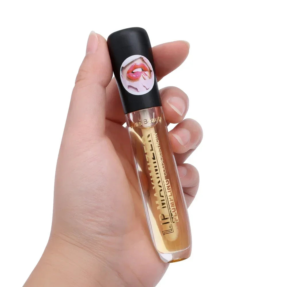 Instant Volumising Lip Plumper Serum Sexy Lip Oil Gloss in USA