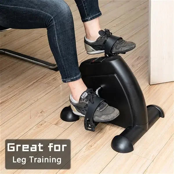 Home Use Hands Feet Trainer Mini Exercise Bike Black in USA