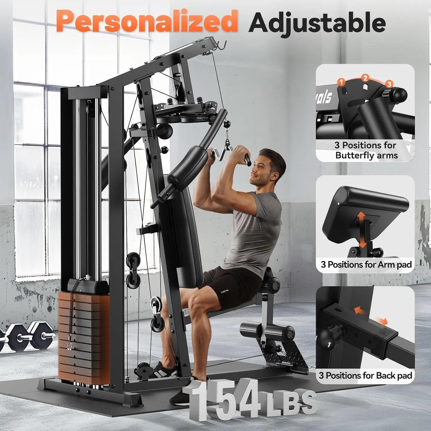 Home Gym, Multifunctional Home Gym Equipment in USA