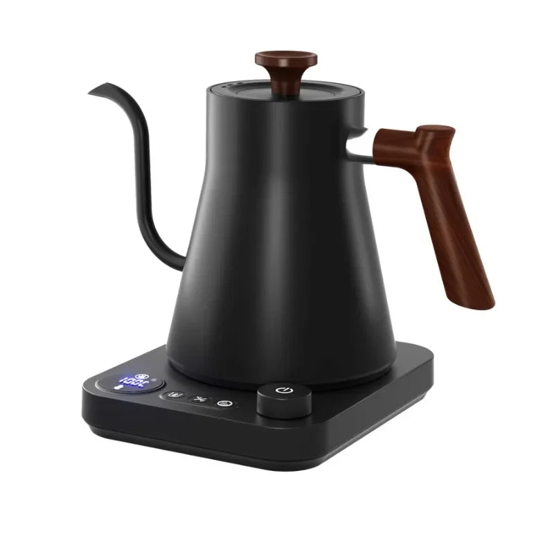 Electric Gooseneck Kettle Hand Brew Coffee Pot Smart IN USA.