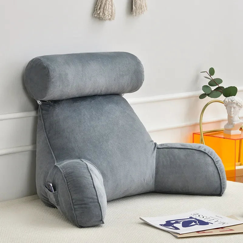 New Season Reading Pillow Office Sofa Bedside Back Cushion