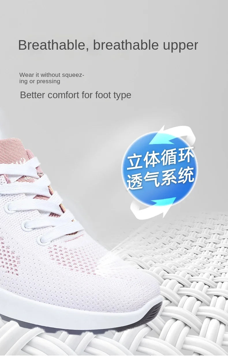 New Running Shoes Ladies Breathable Sneakers Summer in USA