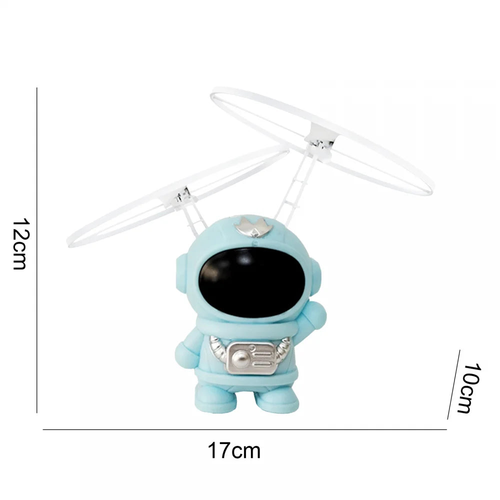 Mini Infrared Induction Flying Toy Astronaut Style Aircraft in USA