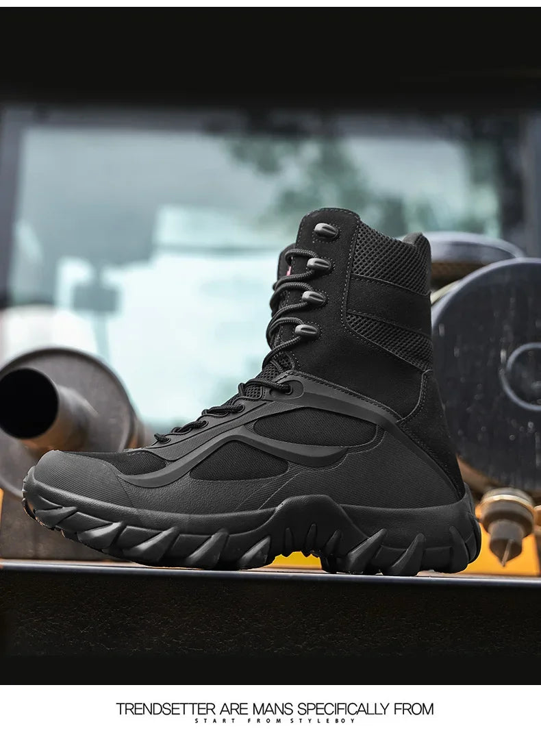 Men Tactical Boots Autumn Special Forces Field Man Boot in USA