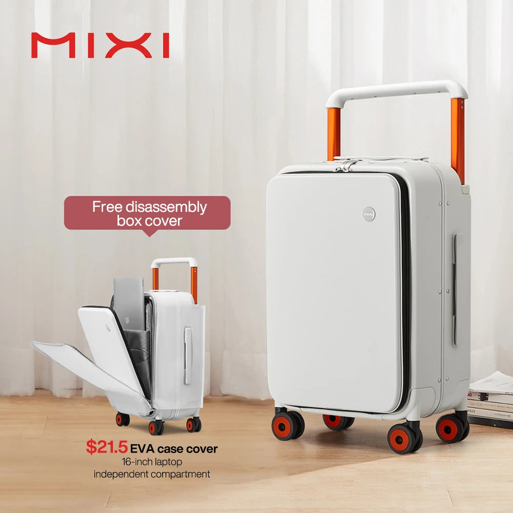 Mixi New Design Wide Handle Suitcase Men in USA