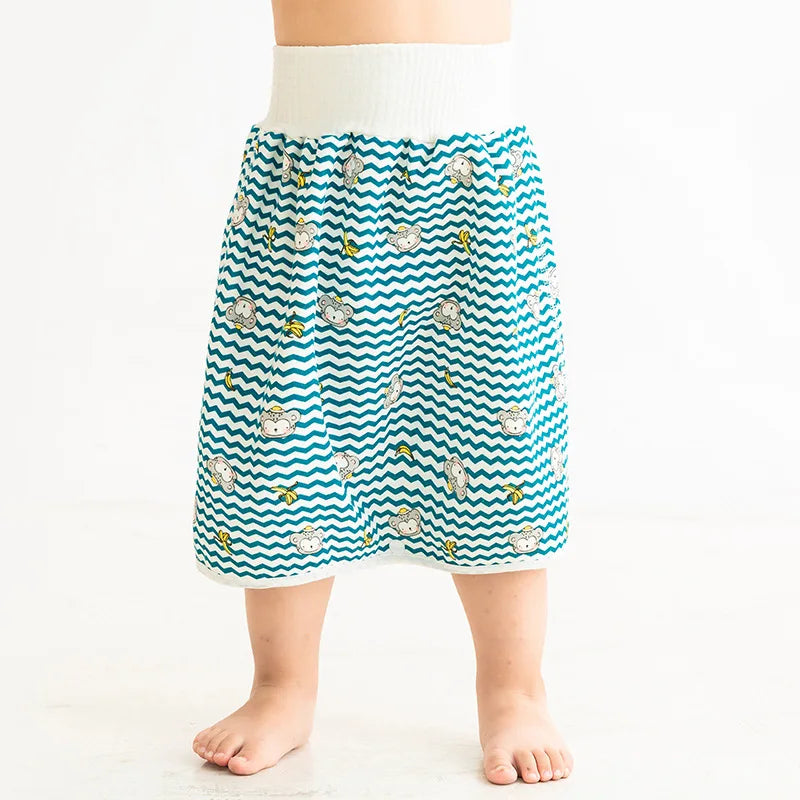 New Children Baby Diapers Skirt Infant Pants Cloth in USA