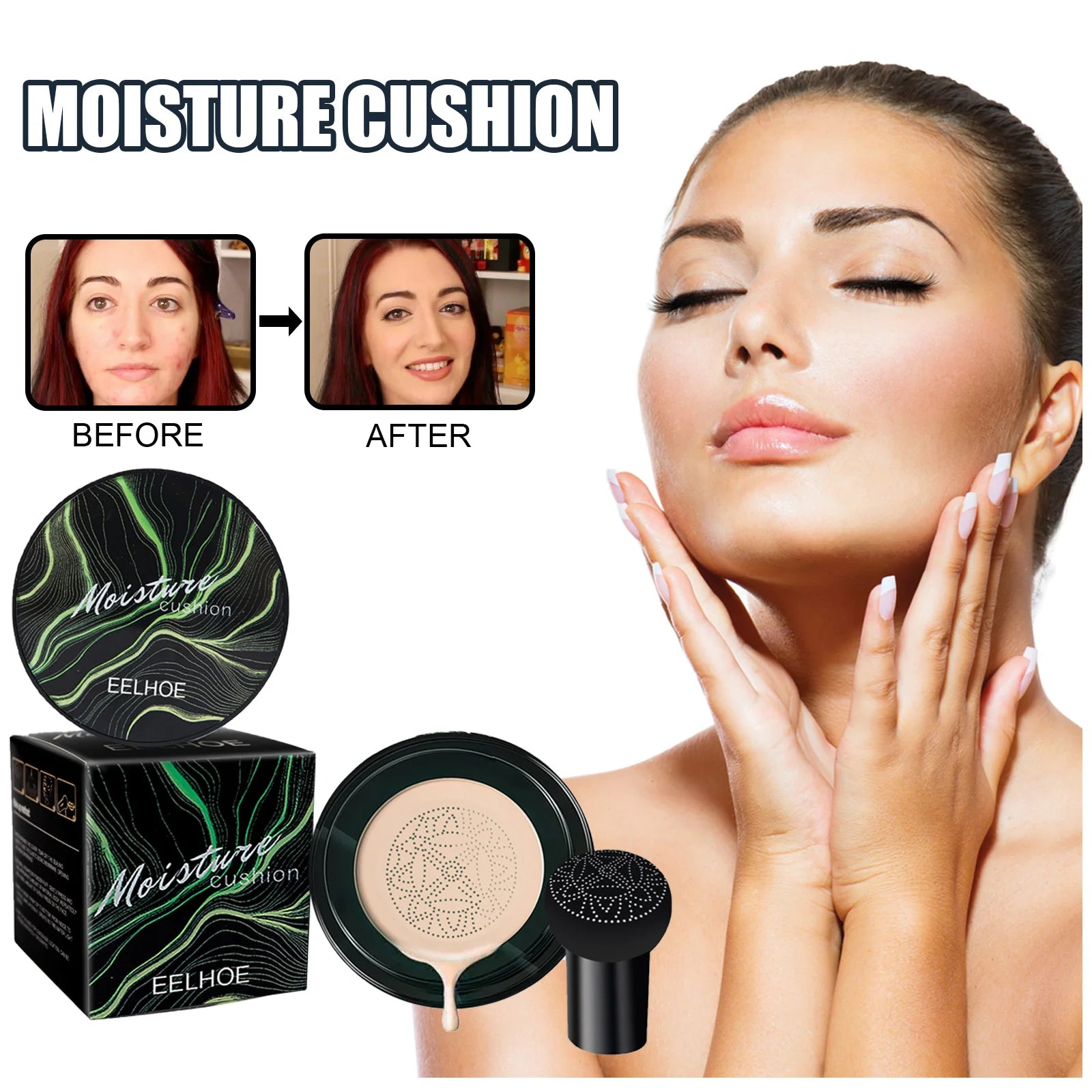 Facial blemishes Moisturizing Nude Foundation Concealer in USA