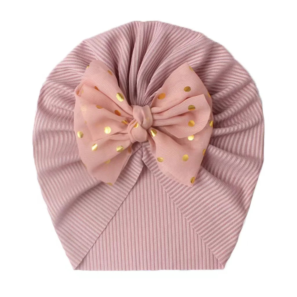 Hat Turban Cute Baby Girls Boys Hat Beanies Soft Newborn in USA