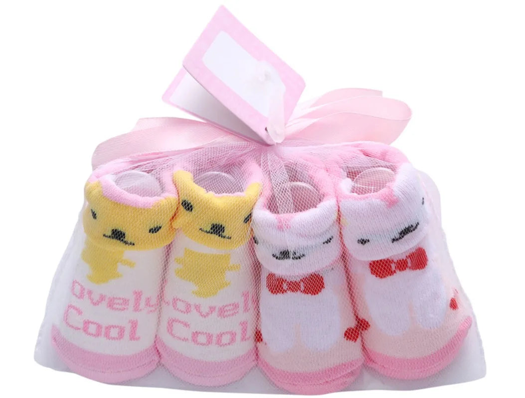 Baby Socks Girls Newborn Boy Toddler Fashion Socks Baby Clothes in USA