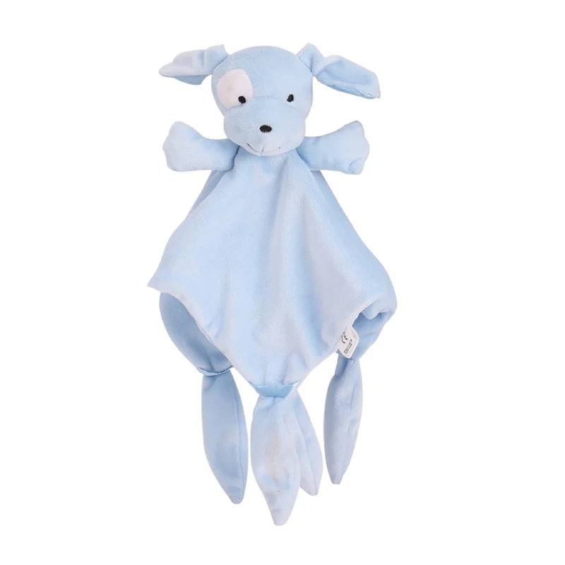 Stuffed Animal Bunny Rabbit Security Infant Snuggler IN USA.