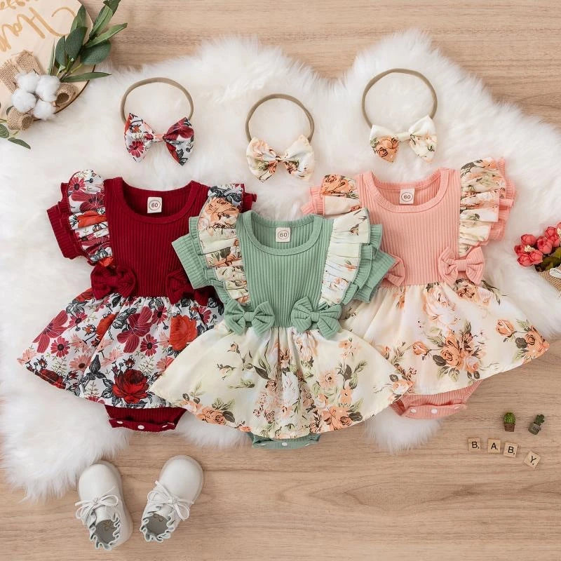 Baby girls' clothes