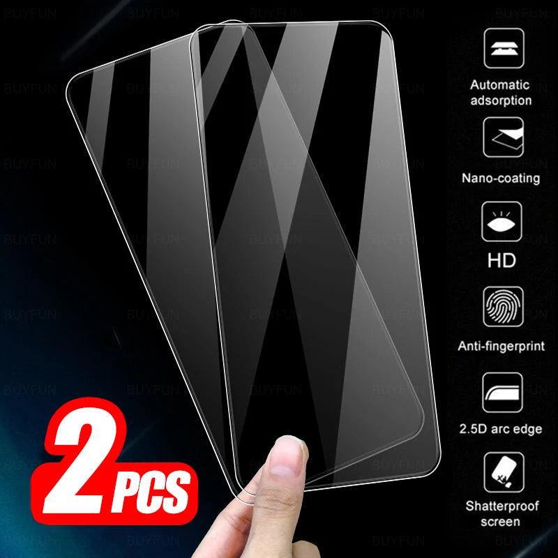 2Pcs Tempered Protective Glass in USA