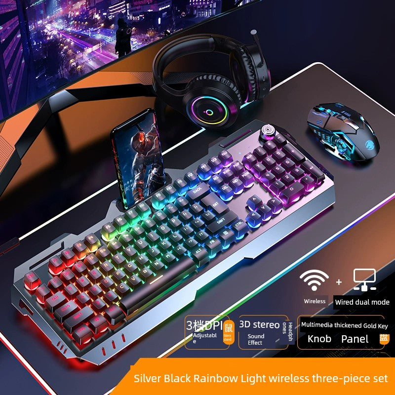 Pioneer Real Mechanical Feeling Wireless Keyboard and Mouse in USA.