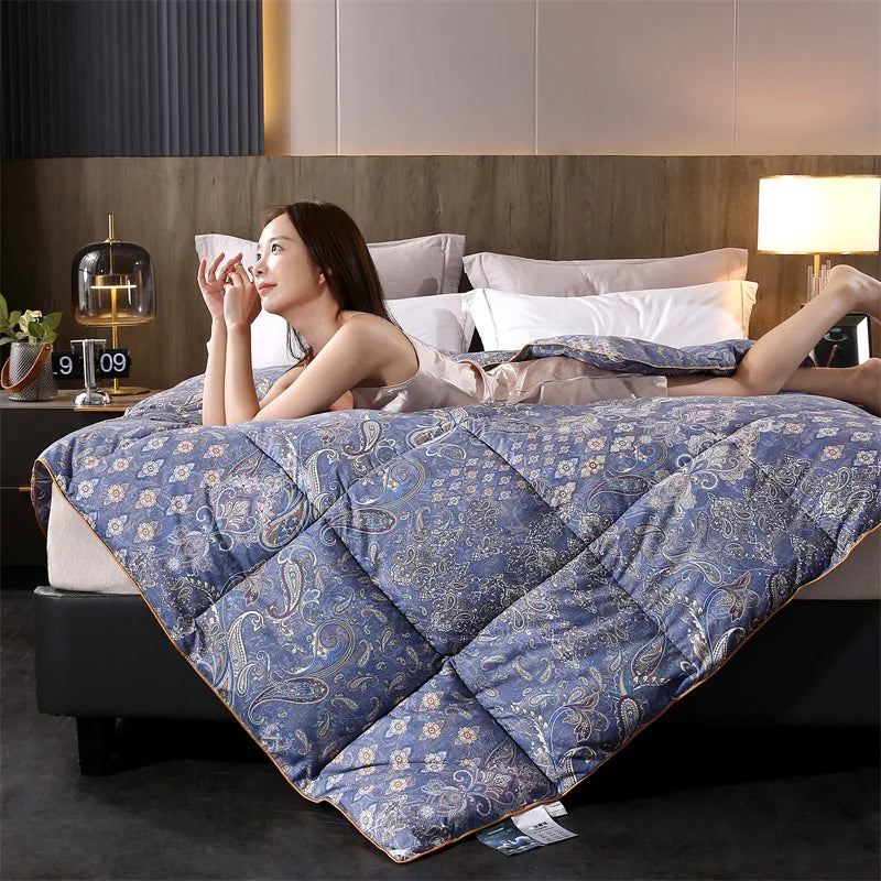 Five Star Hotel Printed Duvets Comforters Cover Luxury in USA