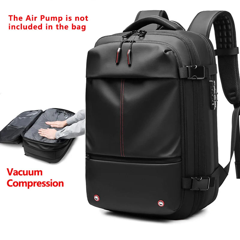 Air Tight Bags Valve Vacuum Compression Backpack in USA