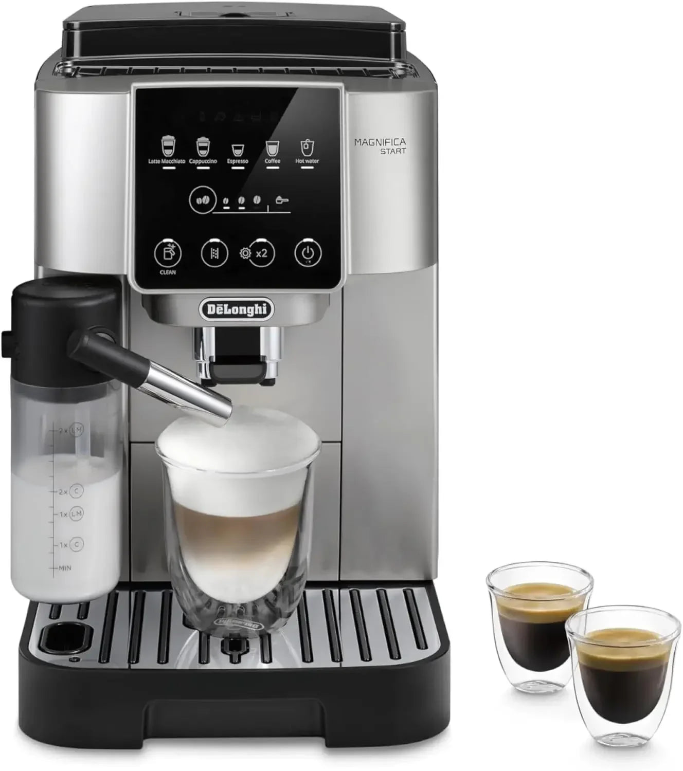 Magnifica Start Espresso & Coffee Machine with Automatic Milk in USA.