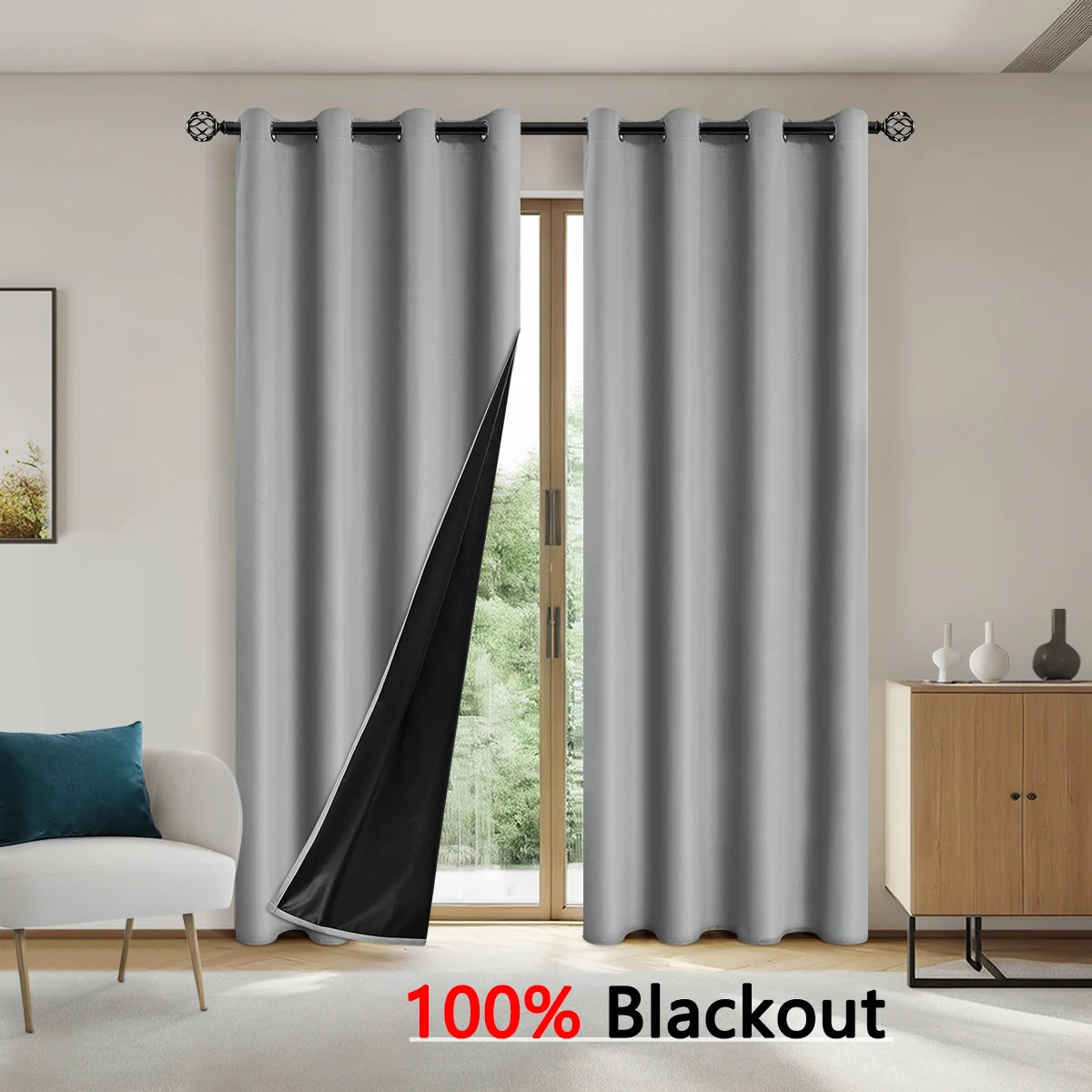 Living Room Curtains