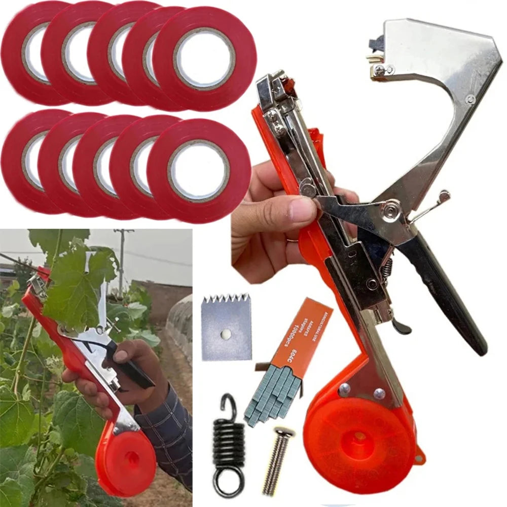 Garden Tools Plants Plant Branch Hand Tying Binding Machine Minced Veg