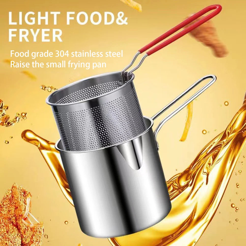 Deep Fryer Pot Versatile Large Capacity Kitchen Pot in USA.