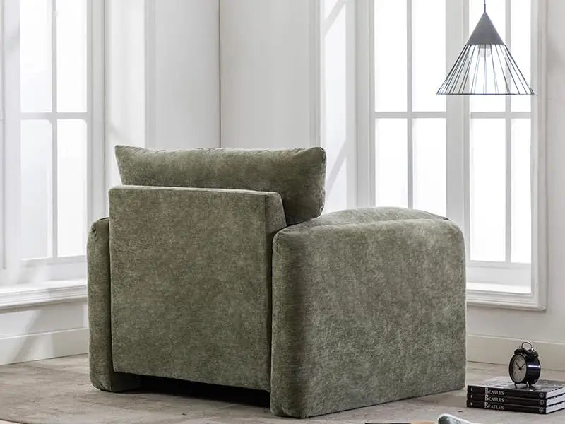 Oversized Armchair-Modern Accent Chair & Single Sofa IN USA.