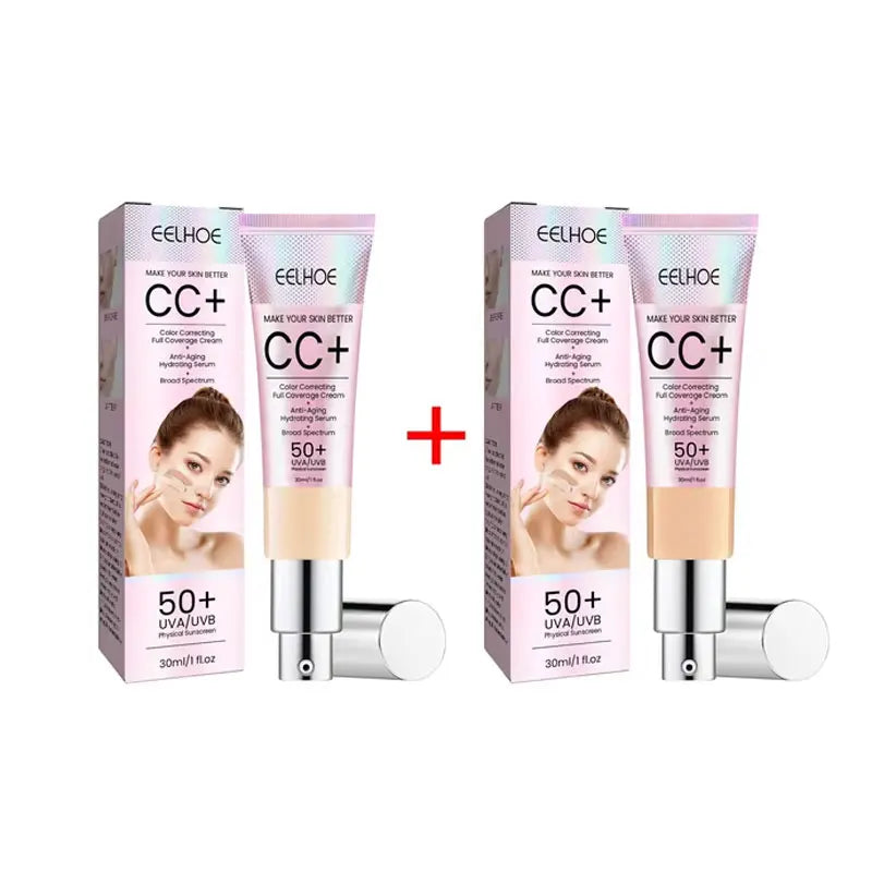 CC Foundation Cream Natural Moisturizing Brightening in USA