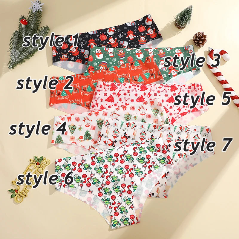 Briefs Girls Underwear Child Underpants Cute Christmas in USA