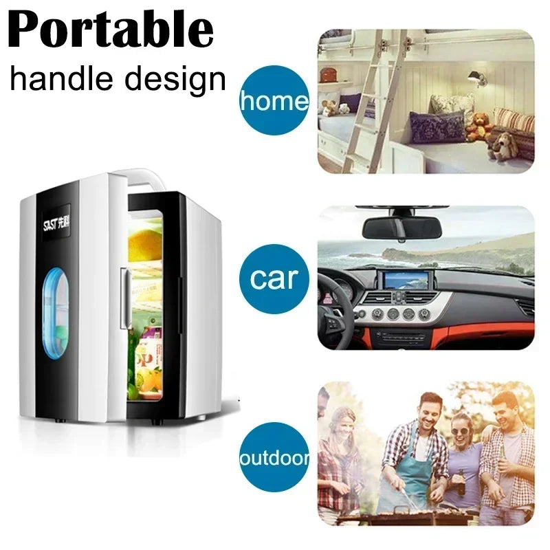 Small car refrigerator refrigeration student dormitory IN USA.