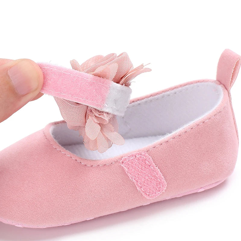 Casual Fabric Sole Butterfly Bow Soft Soled Toddler in USA