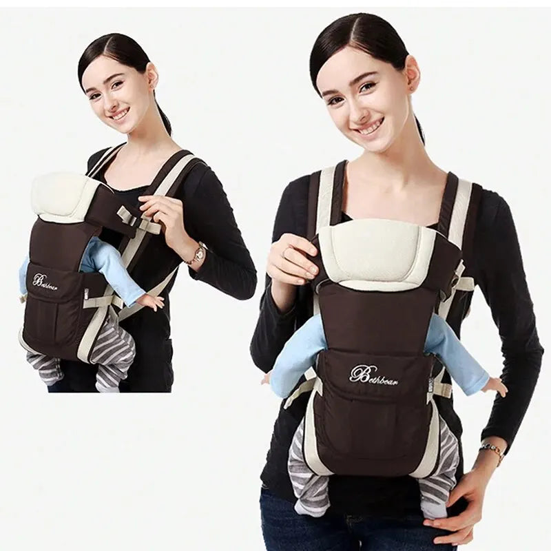 Baby Carrier Backpack Breathable Front Facing in USA