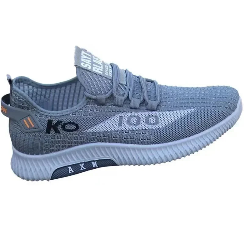 Mesh Sneakers Comfortable Trendy Versatile Shoes Men in USA