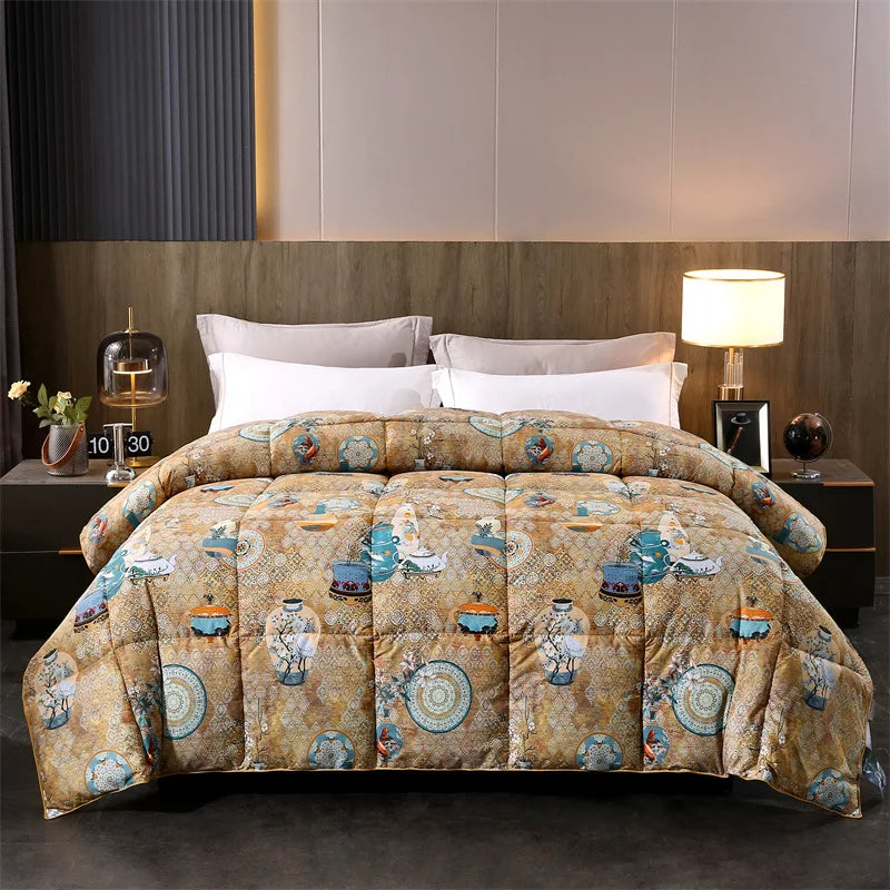 Five Star Hotel Printed Duvets Comforters Cover Luxury in USA