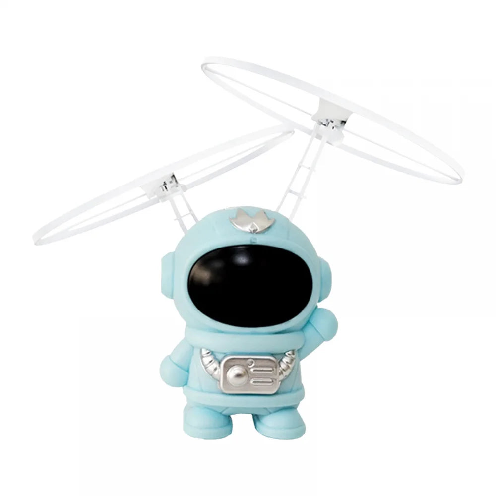 Mini Infrared Induction Flying Toy Astronaut Style Aircraft in USA