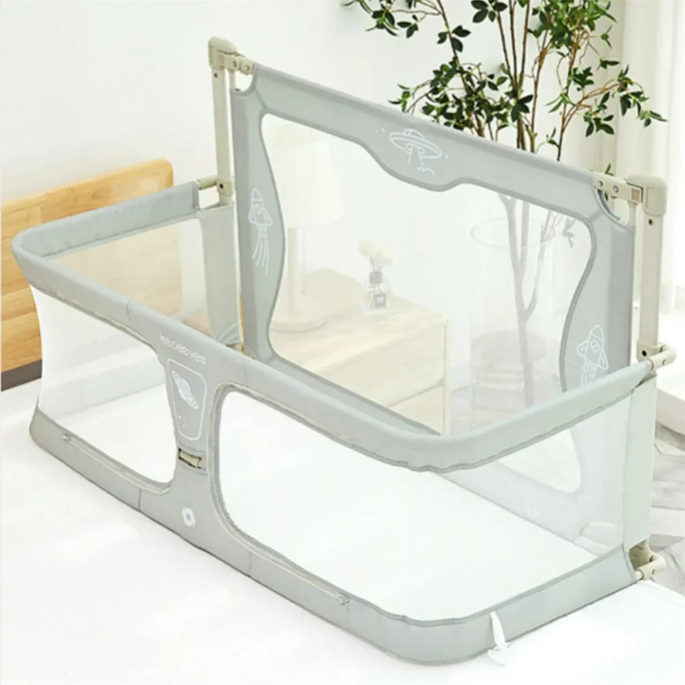 Baby Cot Dual-use Comfortable Toddler Baby Bed in USA