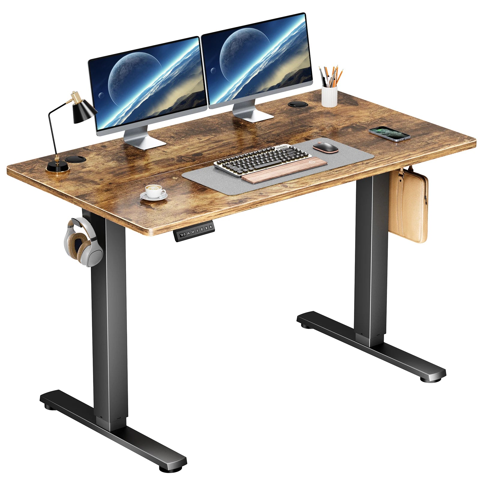 JHK Electric Standing Desk Height Adjustable IN USA.