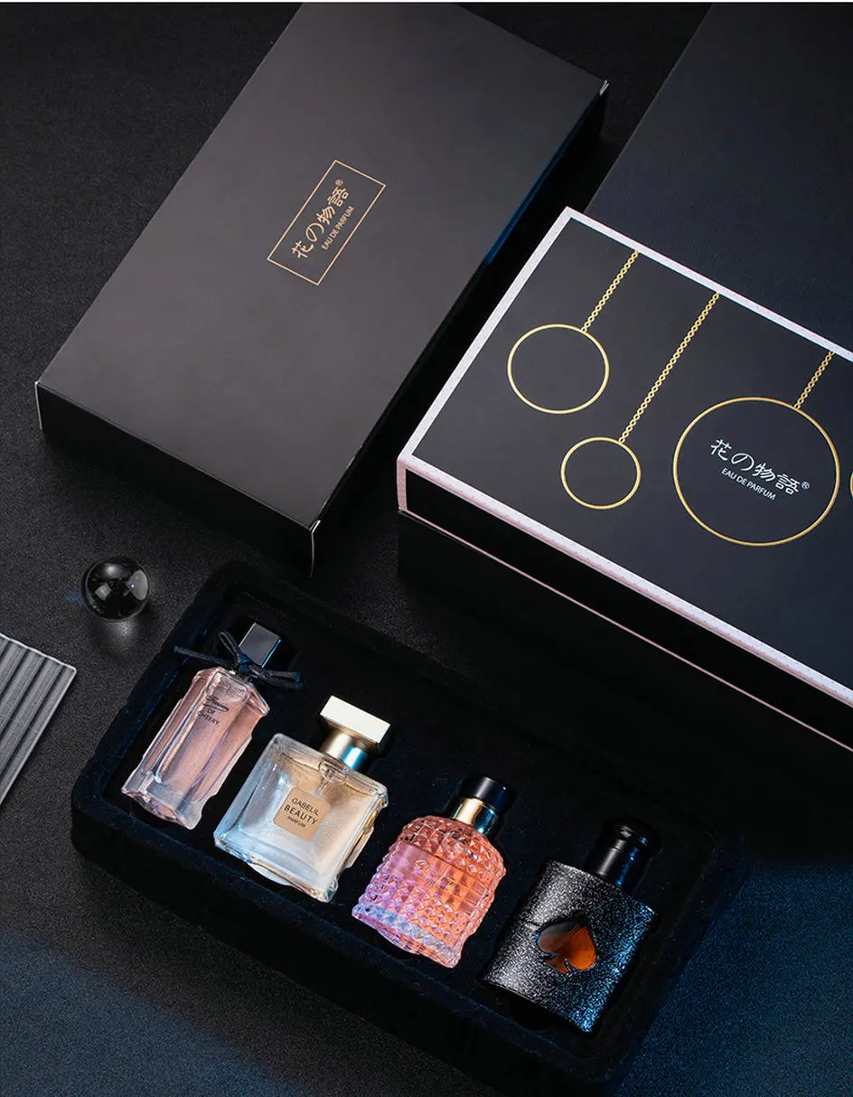 Original Women Perfume Gift Box Four Piece Set in USA